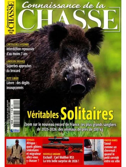 CONNAISSANCE DE LA CHASSE