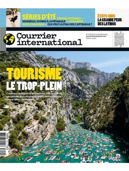 COURRIER INTERNATIONAL