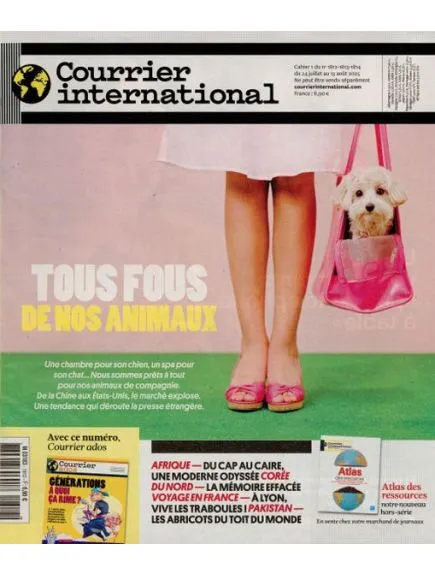 COURRIER INTERNATIONAL