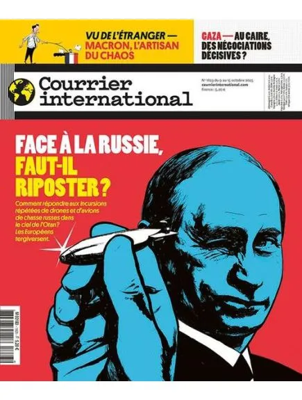 COURRIER INTERNATIONAL