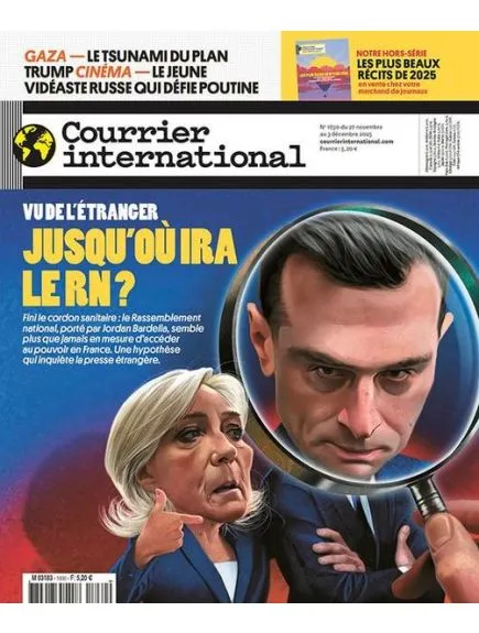 COURRIER INTERNATIONAL