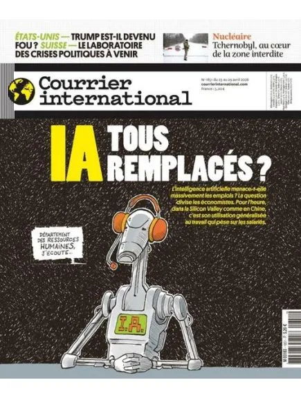 COURRIER INTERNATIONAL