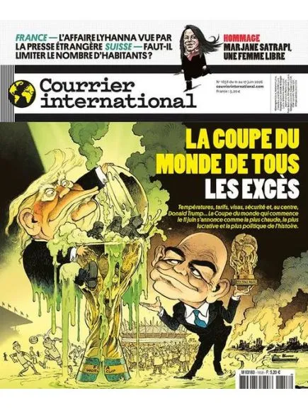COURRIER INTERNATIONAL