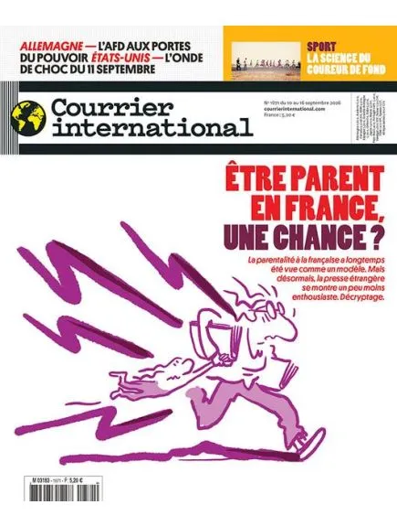 COURRIER INTERNATIONAL