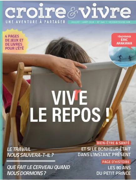 CROIRE ET VIVRE
