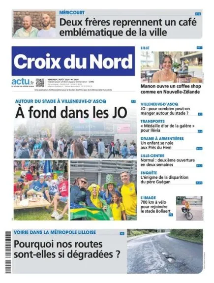 CROIX DU NORD