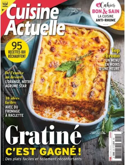CUISINE ACTUELLE