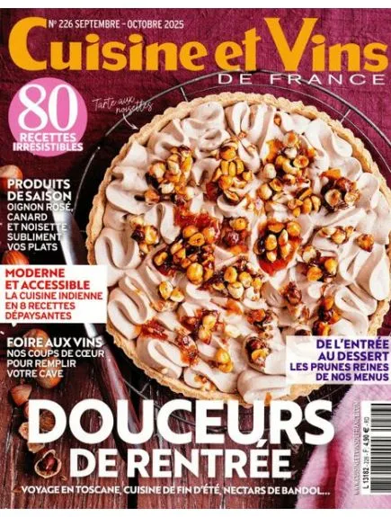 CUISINE ET VINS DE FRANCE