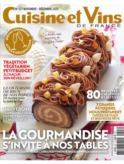 CUISINE ET VINS DE FRANCE