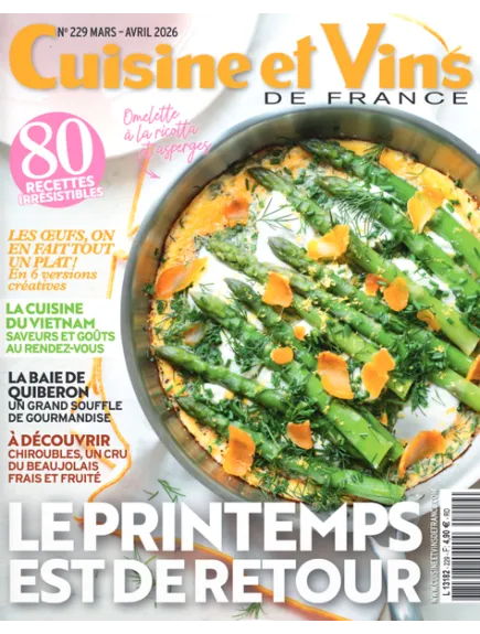 CUISINE ET VINS DE FRANCE