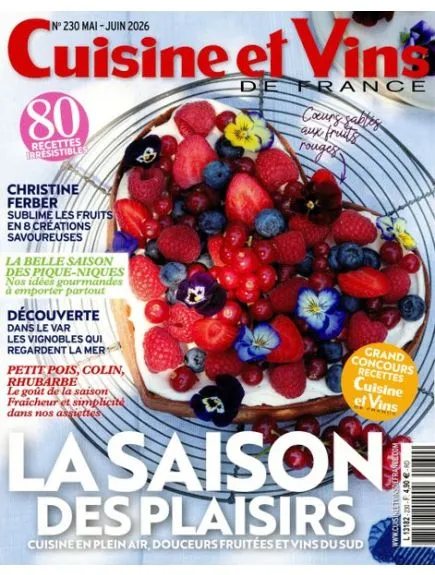 CUISINE ET VINS DE FRANCE