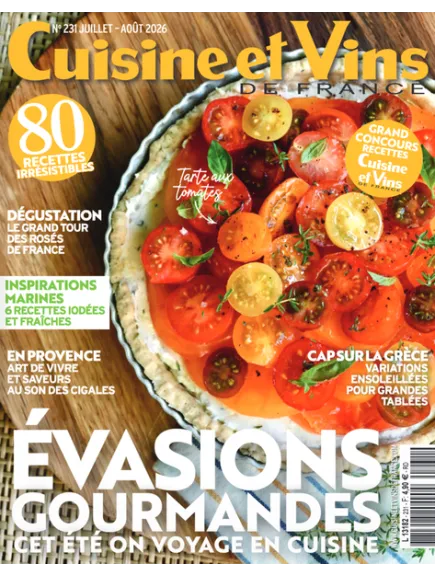 CUISINE ET VINS DE FRANCE