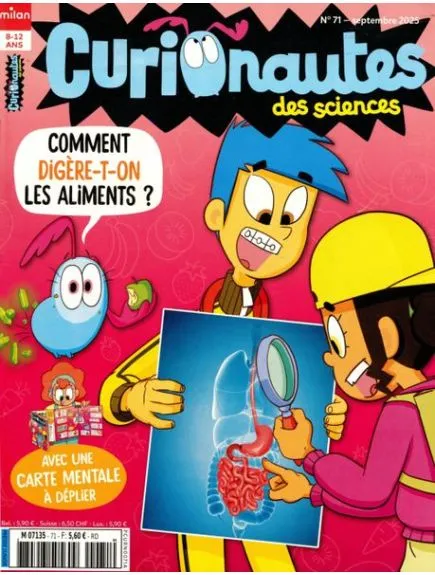 CURIONAUTES DES SCIENCES
