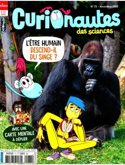 CURIONAUTES DES SCIENCES