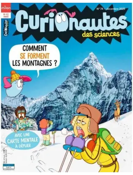 CURIONAUTES DES SCIENCES