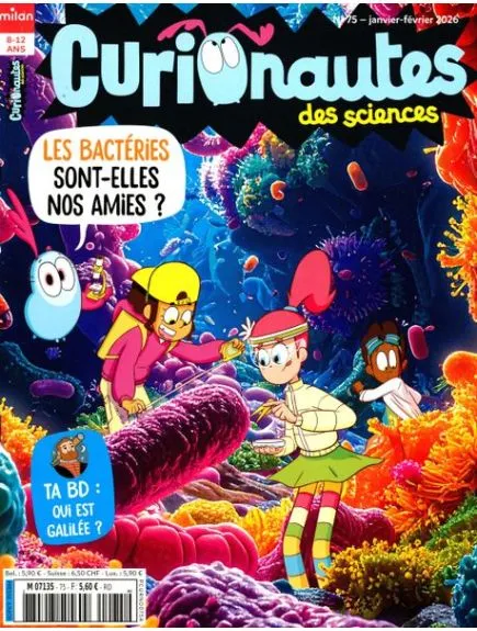 CURIONAUTES DES SCIENCES