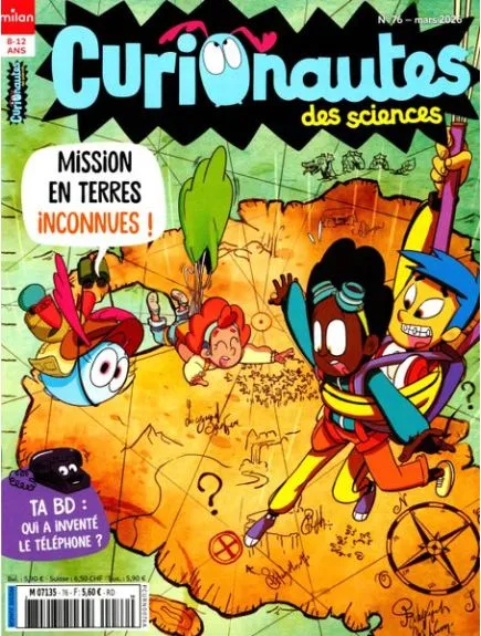 CURIONAUTES DES SCIENCES