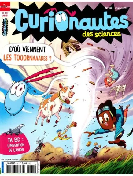 CURIONAUTES DES SCIENCES