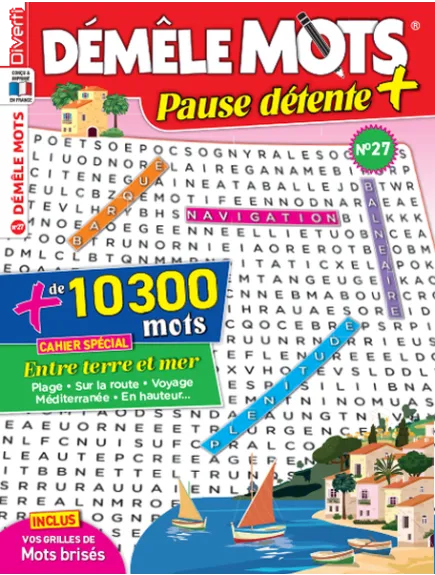 DEMELE MOTS PAUSE DETENTE +