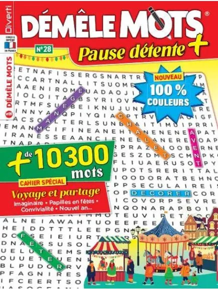 DEMELE MOTS PAUSE DETENTE +