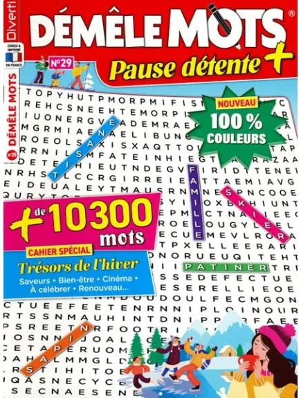 DEMELE MOTS PAUSE DETENTE +