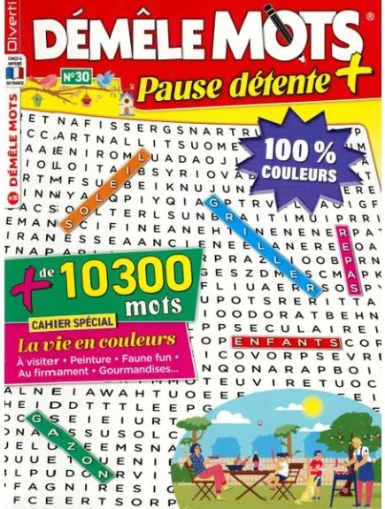DEMELE MOTS PAUSE DETENTE +