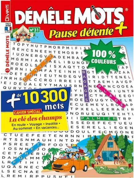 DEMELE MOTS PAUSE DETENTE +
