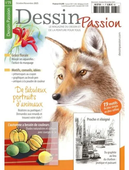 DESSIN PASSION