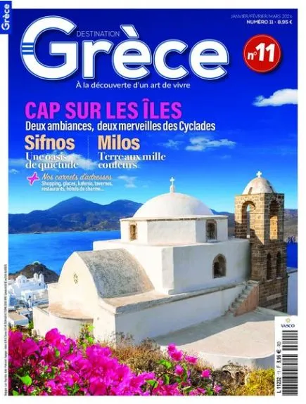 DESTINATION GRECE