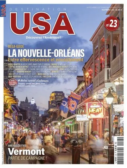 DESTINATION USA