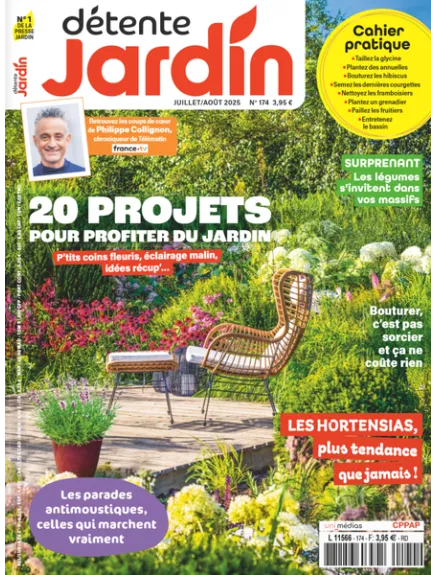 DETENTE JARDIN