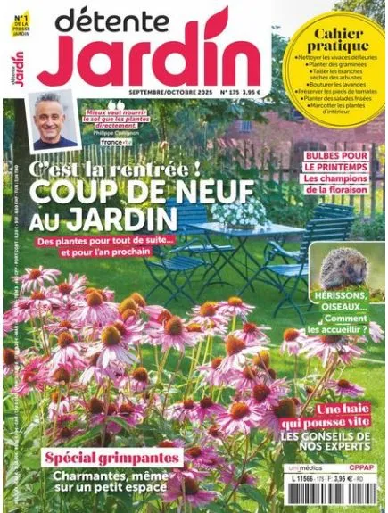 DETENTE JARDIN