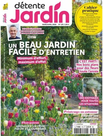 DETENTE JARDIN