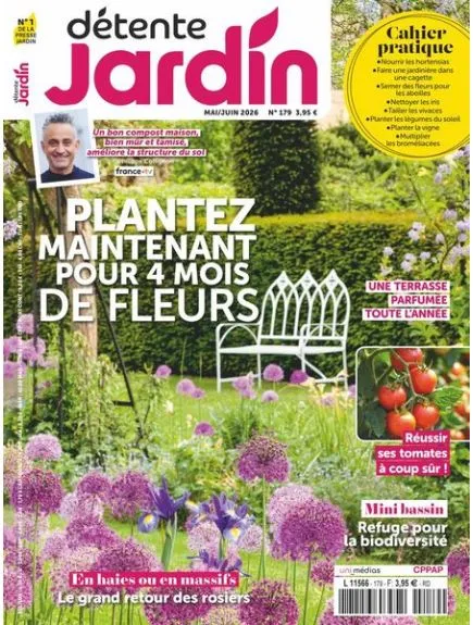 DETENTE JARDIN