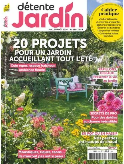 DETENTE JARDIN