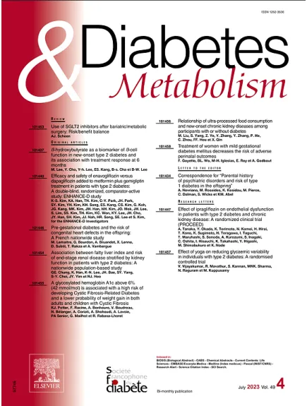 DIABETES & METABOLISM