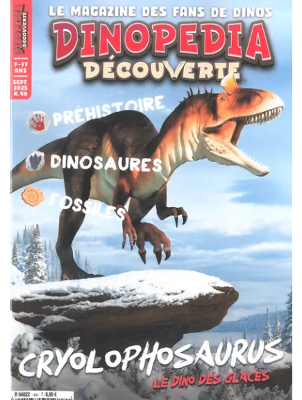 DINOPEDIA DECOUVERTE