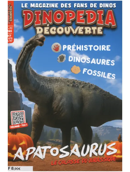 DINOPEDIA DECOUVERTE