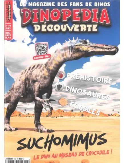 DINOPEDIA DECOUVERTE