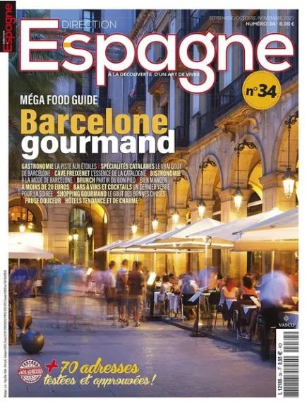 DIRECTION ESPAGNE