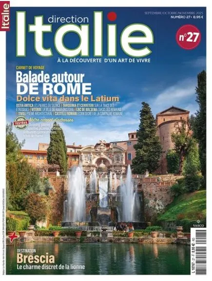 DIRECTION ITALIE
