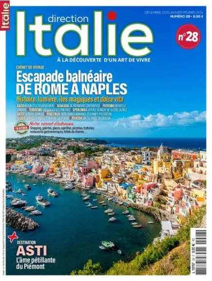 DIRECTION ITALIE