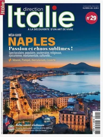 DIRECTION ITALIE