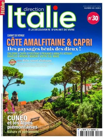 DIRECTION ITALIE