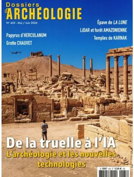 DOSSIERS D'ARCHEOLOGIE
