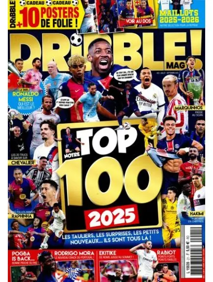 DRIBBLE !