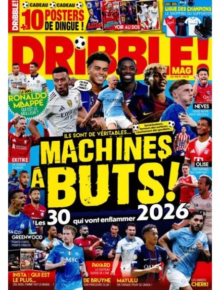 DRIBBLE !