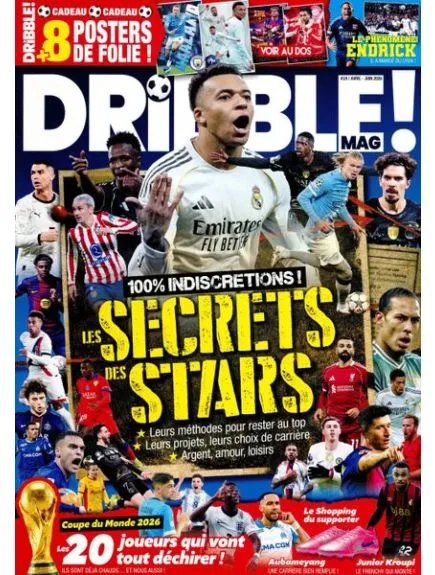 DRIBBLE !