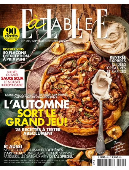 ELLE A TABLE