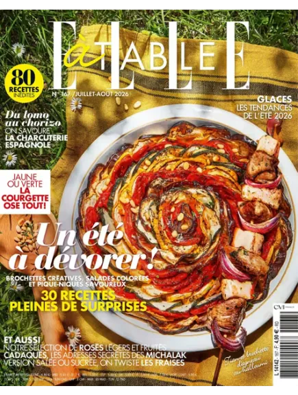ELLE A TABLE